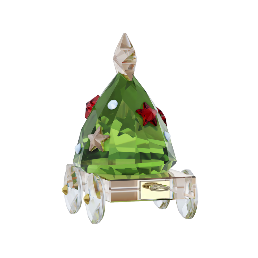 swarovski holiday cheers  train wagon annual edition 2026