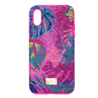 Tropical Smartphone Case with Bumper, iPhone® X/XS, Dark multi-colored