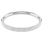 swarovski sublima bangle snow pav white rhodium plated