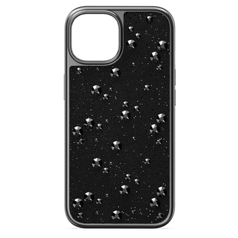 swarovski high smartphone case iphone 15 black