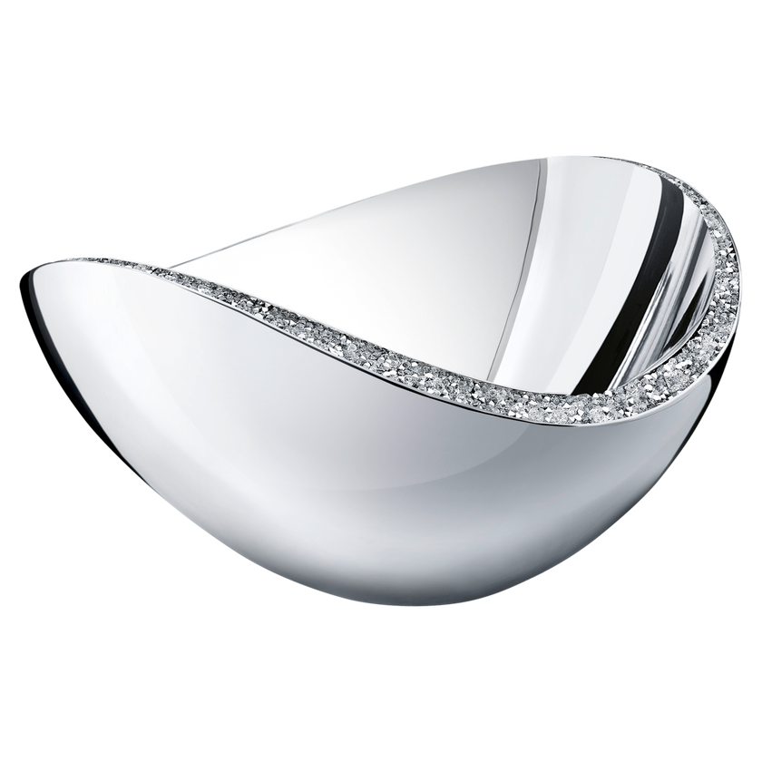 swarovski minera decorative bowl  medium