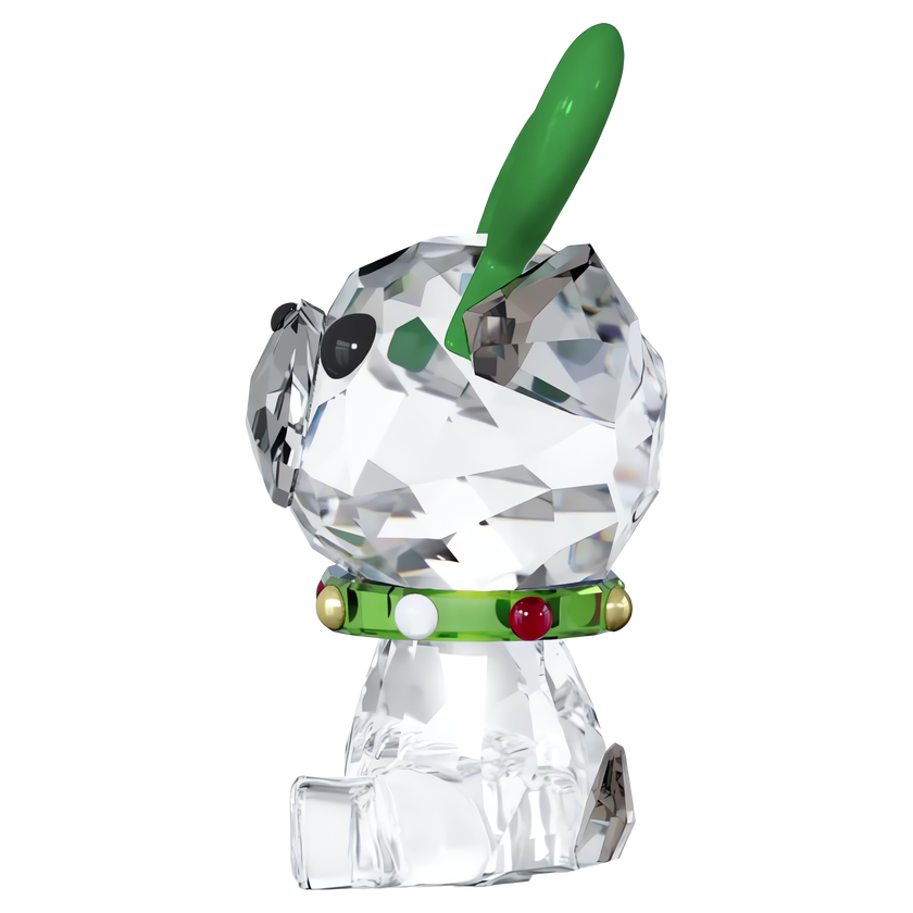 swarovski holiday cheers pug
