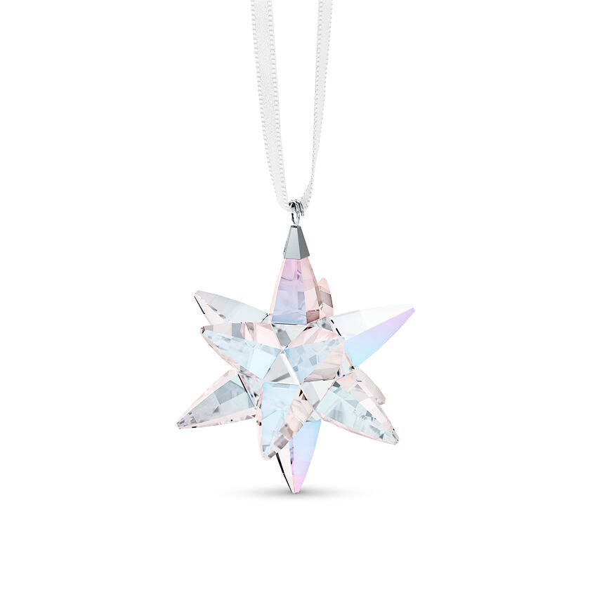 Star Ornament, Shimmer, small