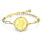 swarovski zodiac bracelet libra gold tone gold tone plated