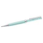 swarovski crystalline ballpoint pen light green