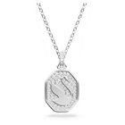swarovski signum pendant white rhodium plated