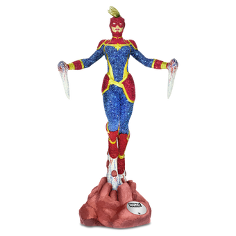 swarovski marvel captain marvel limited edition