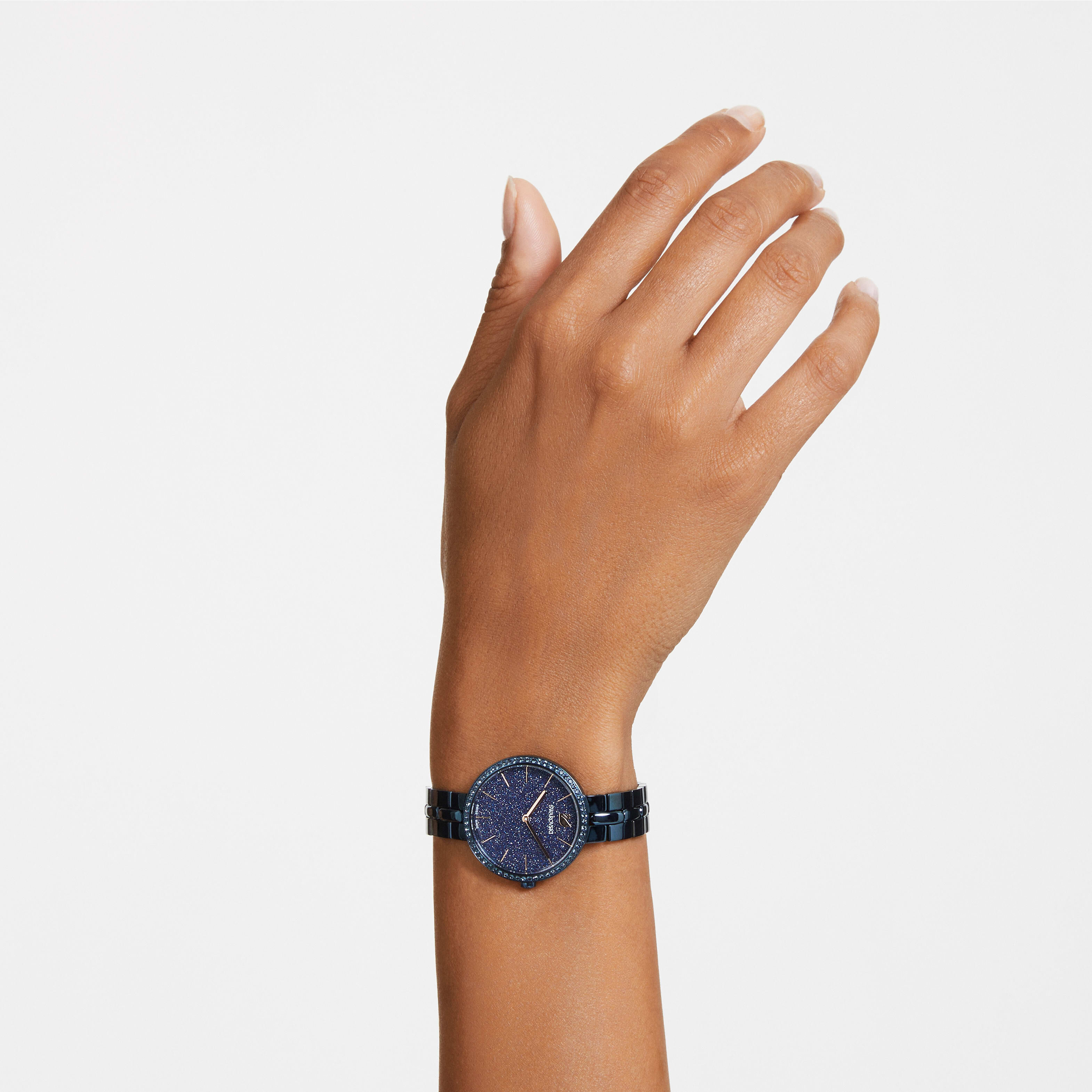 Blue metal watch new arrivals