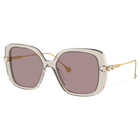 Sunglasses, Oversized, Square shape, SK6011EL, Purple