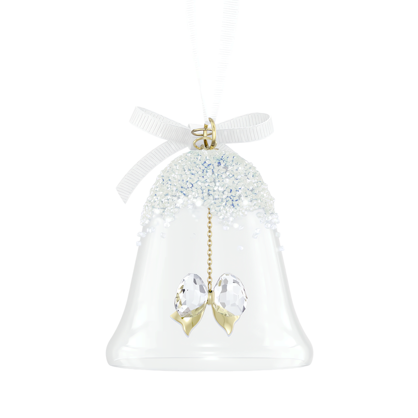 swarovski annual edition  bell ornament 2026