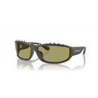 swarovski sunglasses rectangular shape sk6009el gray