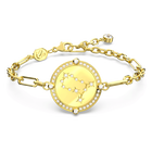 swarovski zodiac bracelet gemini gold tone gold tone plated