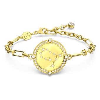 swarovski zodiac bracelet gemini gold tone gold tone plated