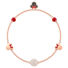 Swarovski Remix Collection Minnie Strand, Small, Multi-colored, Rose gold plating