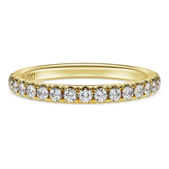 swarovski eternity band ring laboratory grown diamonds 0 4 ct tw 18k yellow gold