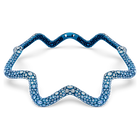 swarovski sublima choker mixed cuts blue blue finish