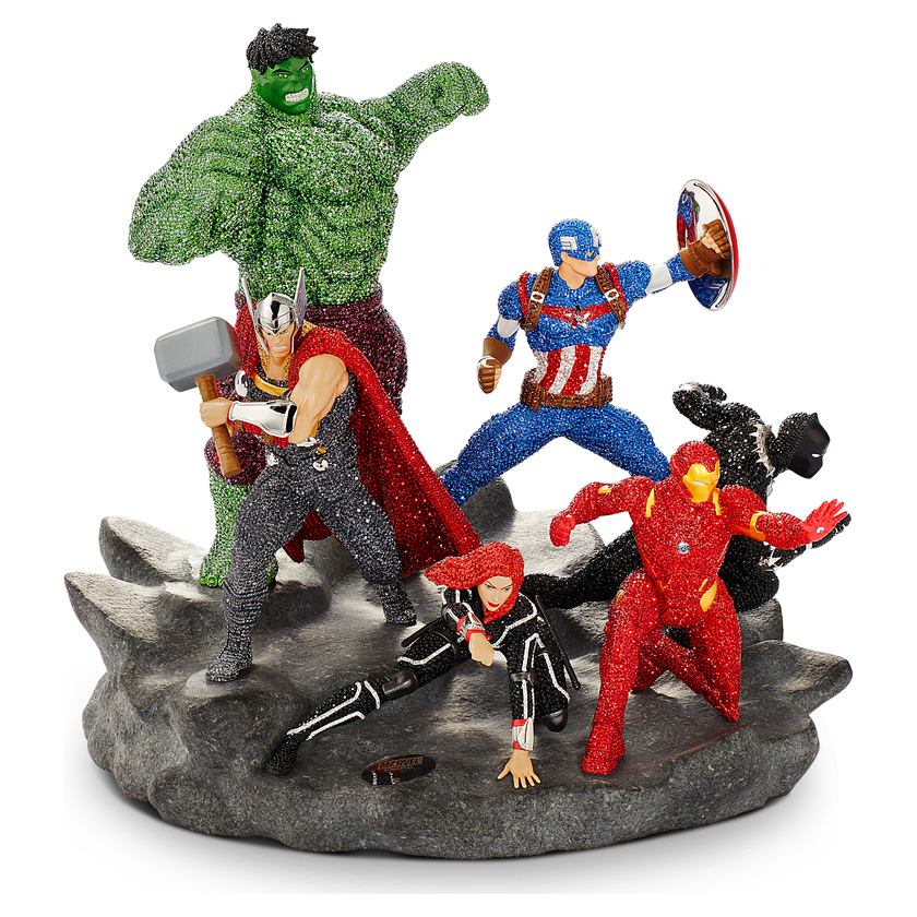 swarovski marvel avengers limited edition