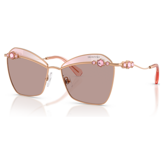 swarovski sunglasses  square shape  sk7040  pink