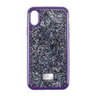 Glam Rock Smartphone case with Bumper, iPhone® XR, Purple