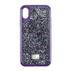 Glam Rock Smartphone case with Bumper, iPhone® XS Max, Purple