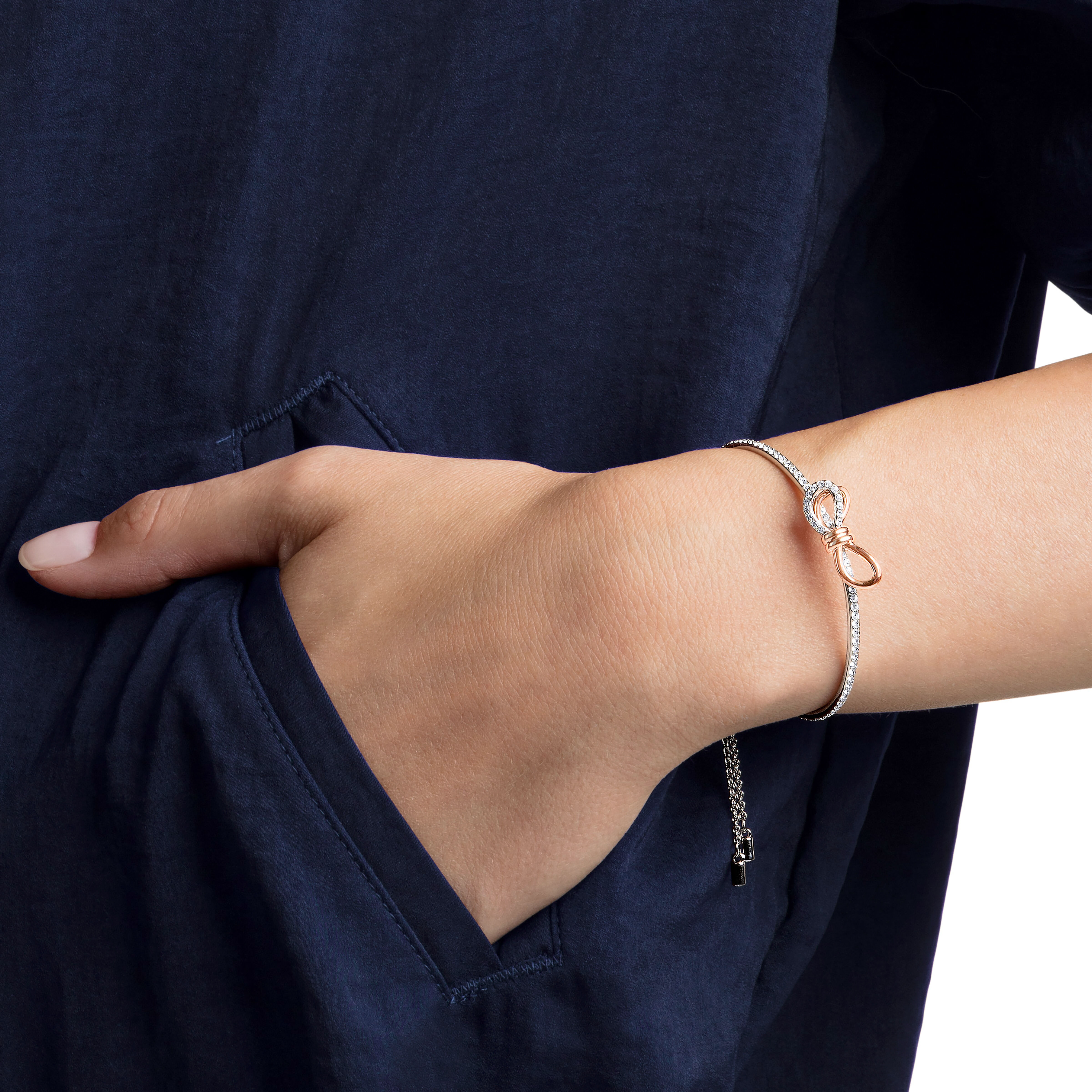 Swarovski new arrivals bow bracelet