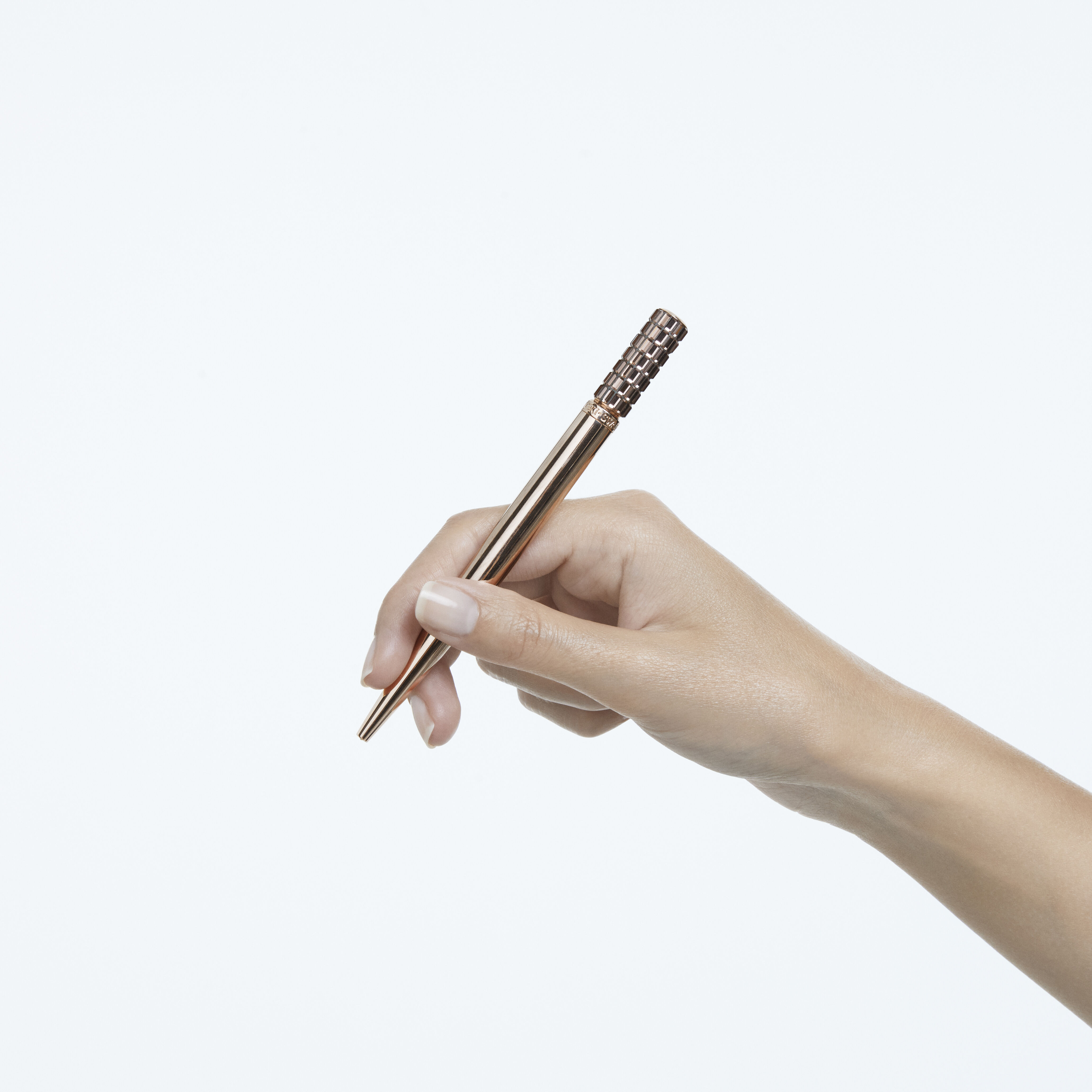 Lucent ballpoint pen Pink Rose gold tone plated
