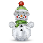 swarovski holiday cheers  rocking snowman