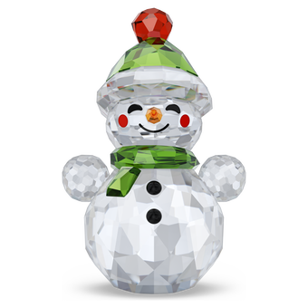 swarovski holiday cheers  rocking snowman