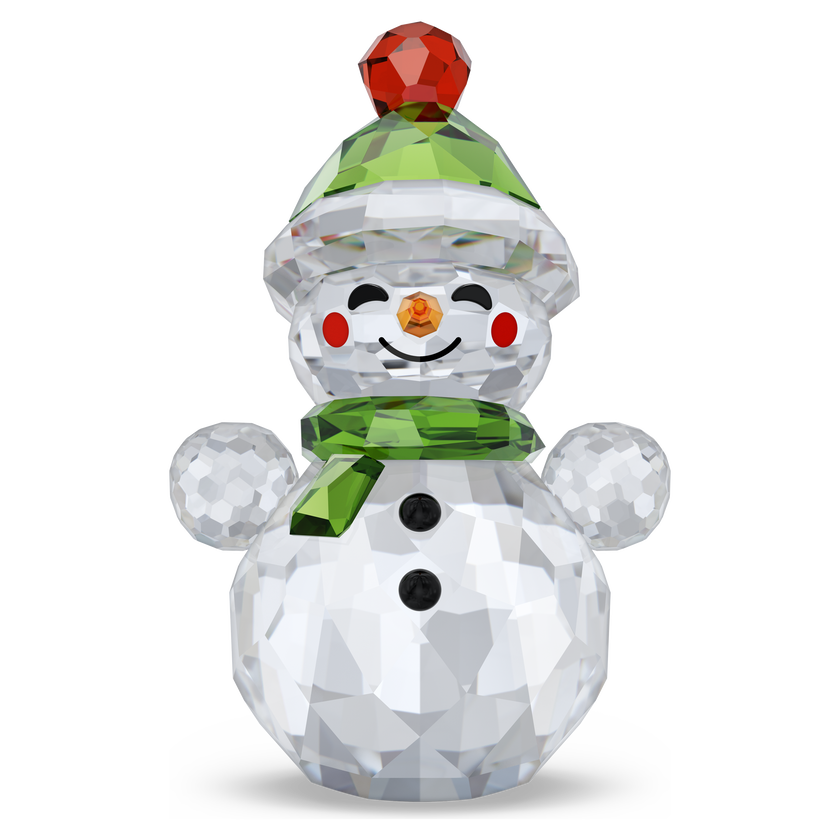 swarovski holiday cheers  rocking snowman