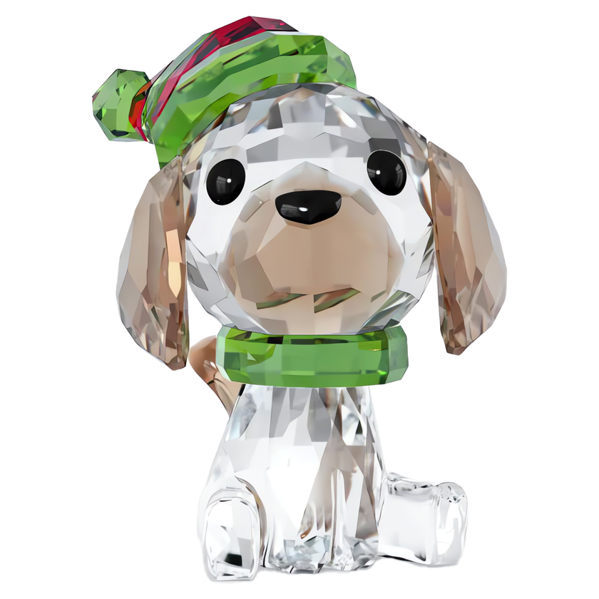 swarovski holiday cheers beagle