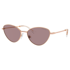 Sunglasses, Cat-eye shape, SK7014, White