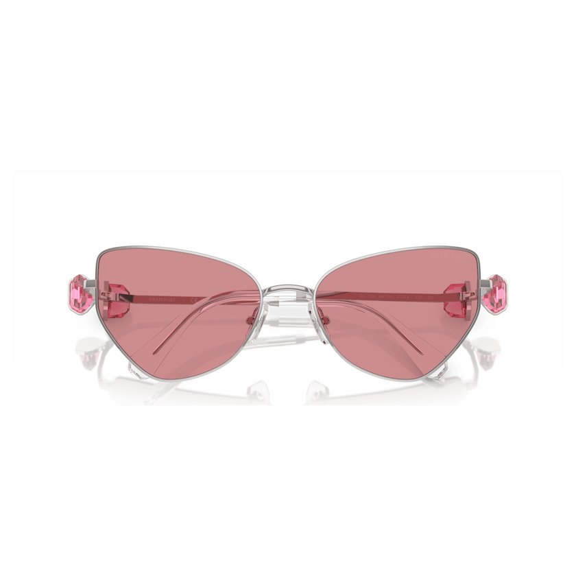 swarovski sunglasses  cat eye shape  sk7003el  pink