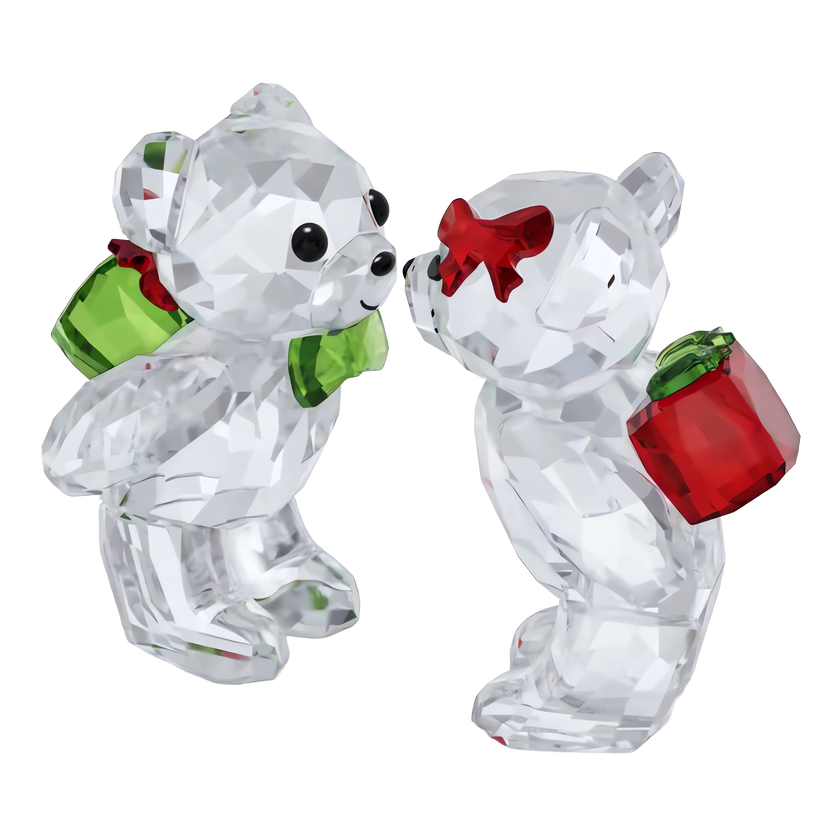 swarovski kris bear  holiday annual edition 2026