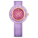 swarovski purple