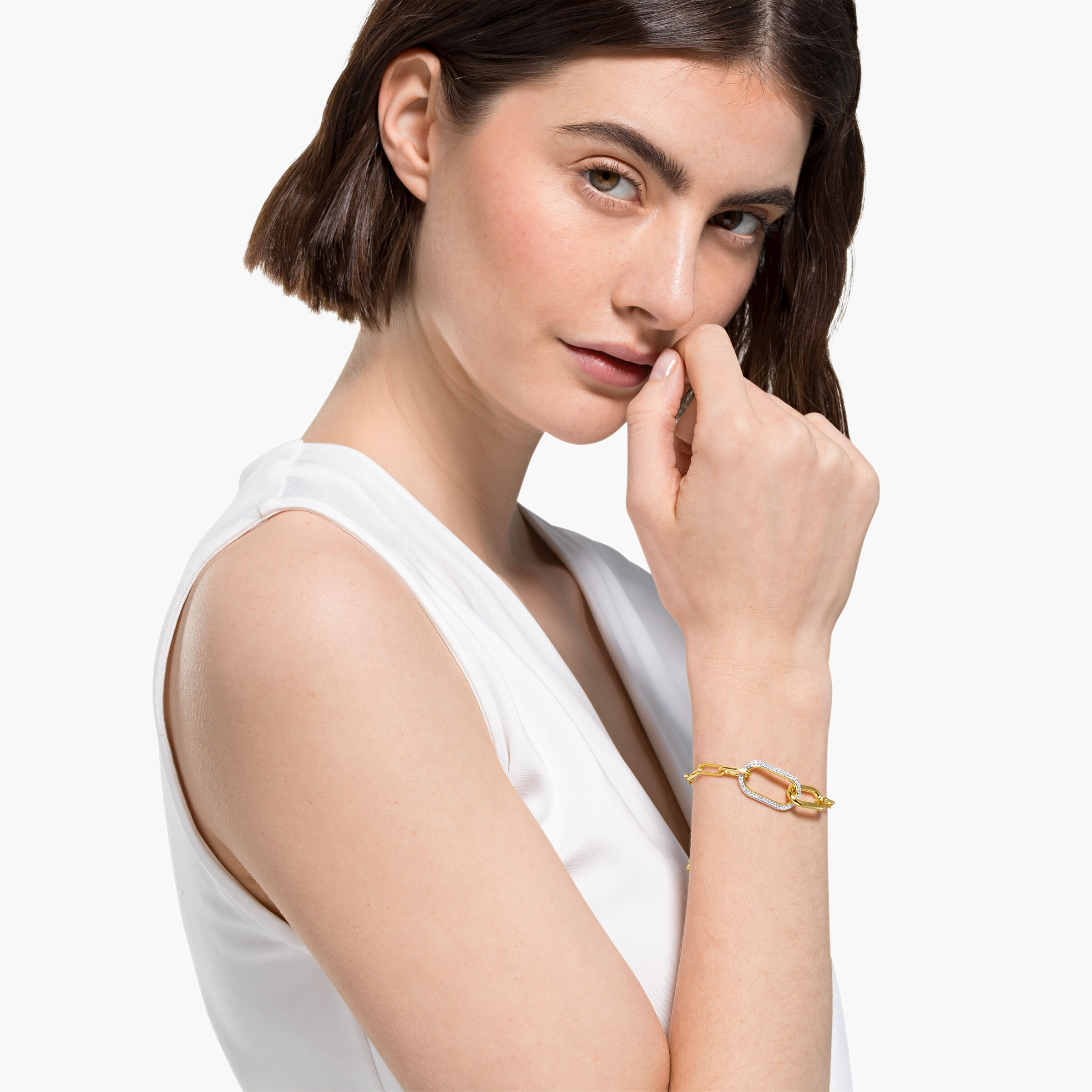 Swarovski time shop bracelet