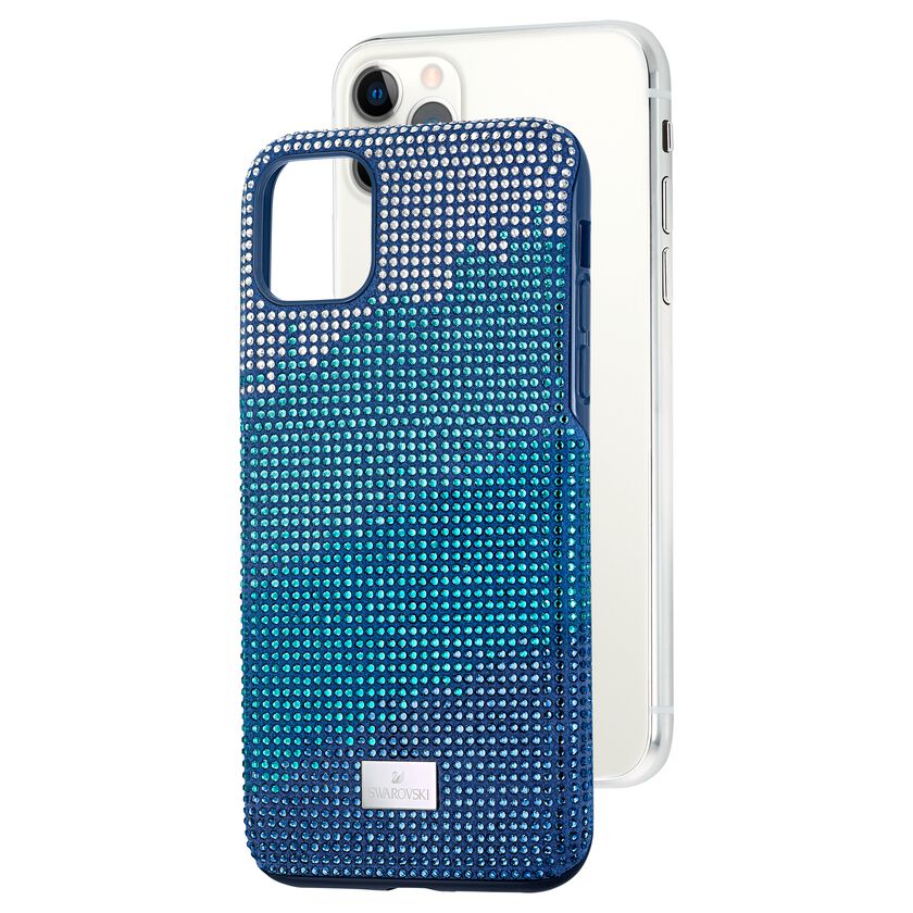 Crystalgram Smartphone Case with Bumper, iPhone® 11 Pro Max, Blue