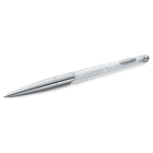 swarovski crystalline nova ballpoint pen silver tone chrome plated
