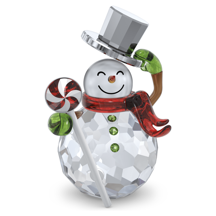 swarovski holiday cheers dulcis snowman