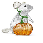 swarovski idyllia  mouse and pumpkin