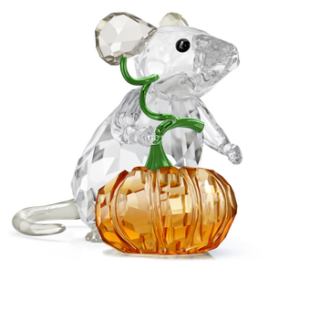 swarovski idyllia  mouse and pumpkin
