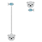 Swarovski polar sale bear earrings