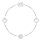 Swarovski Remix Collection Crystal Spike Strand, White, Rhodium plated