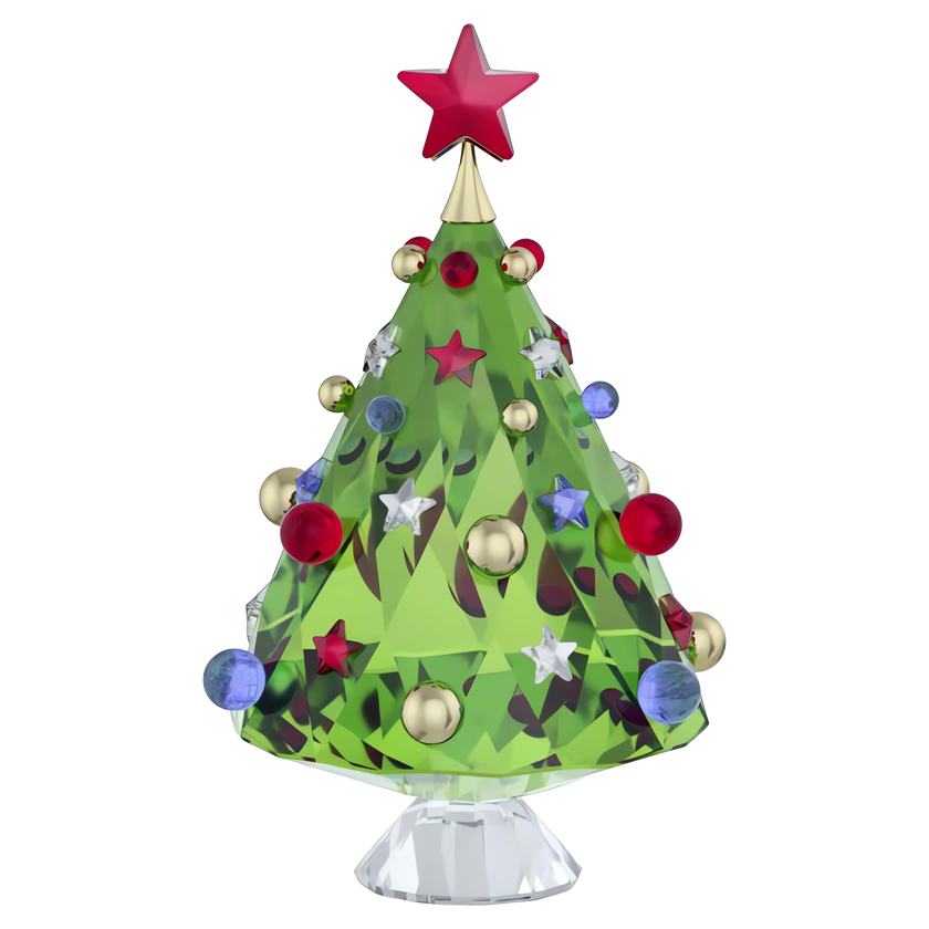 swarovski holiday cheers tree