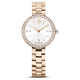 swarovski gold tone