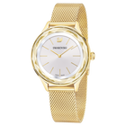 Octea Nova Watch, Milanese bracelet, Gold-tone PVD