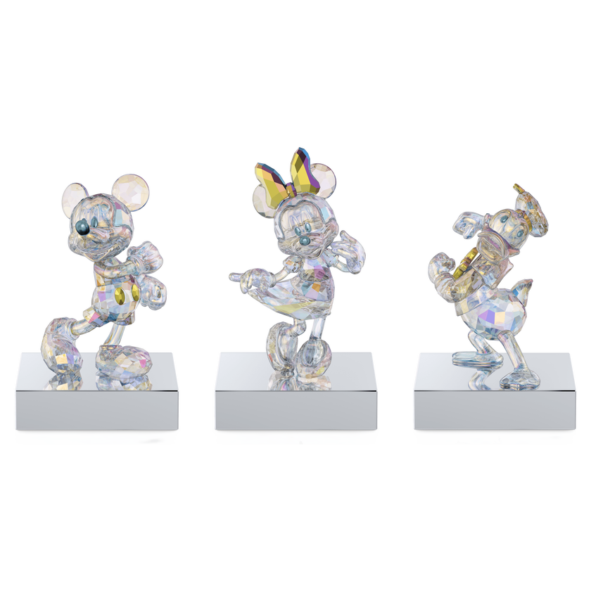 swarovski mickey   friends minnie