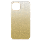 swarovski high smartphone case color gradient iphone 14 gold tone