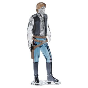 swarovski star wars han solo