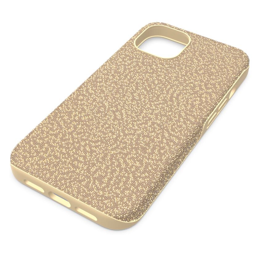 High smartphone case, iPhone® 13, Gold tone