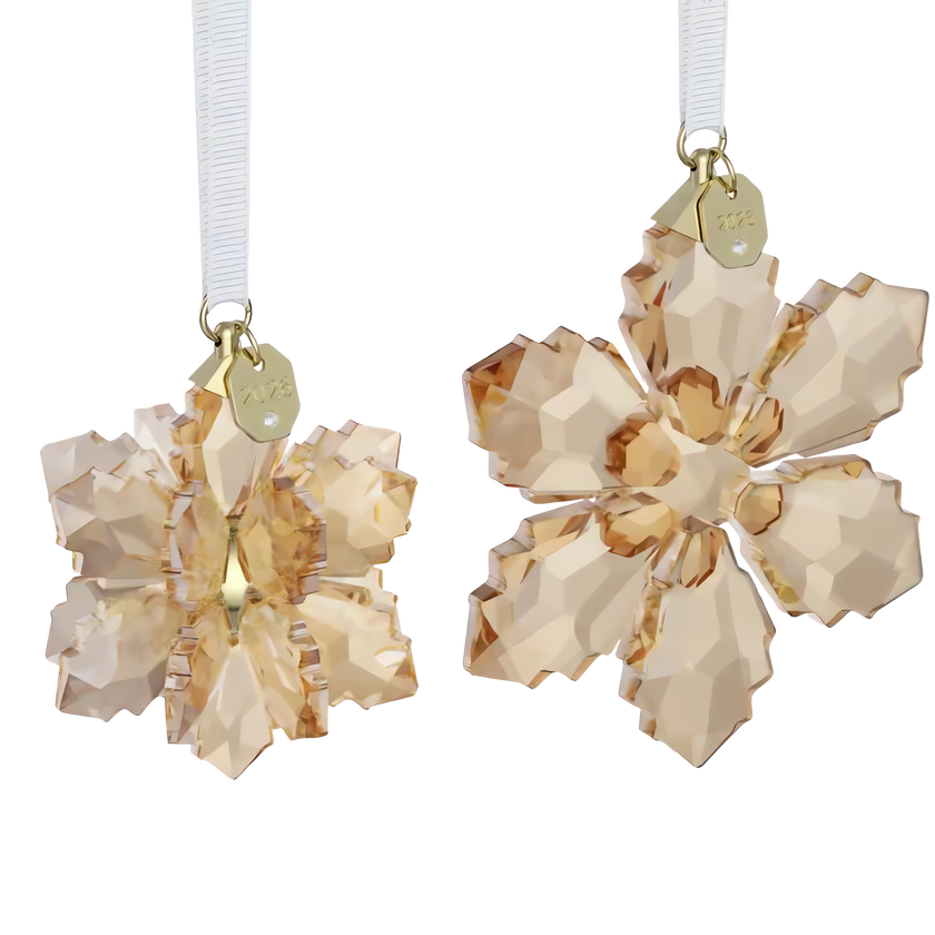 swarovski annual edition  festive 3d ornament set 2026